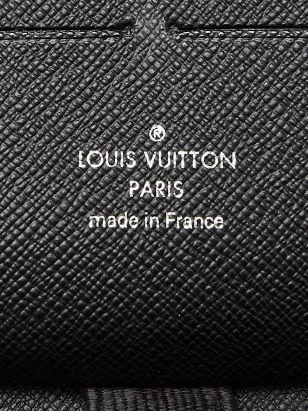 Louis Vuitton Black Electric Epi Leather Zippy Organizer Wallet - Picture 6 of 7